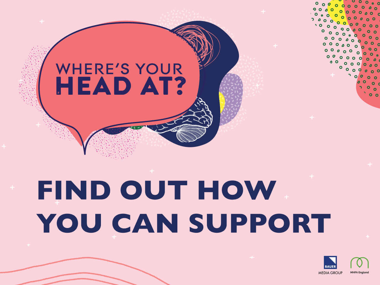 How you can support the Where's Your Head At? Workplace Manifesto