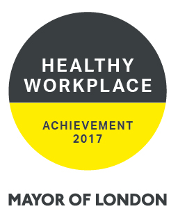London Healthy Workplace Charter - Achievement Level logo