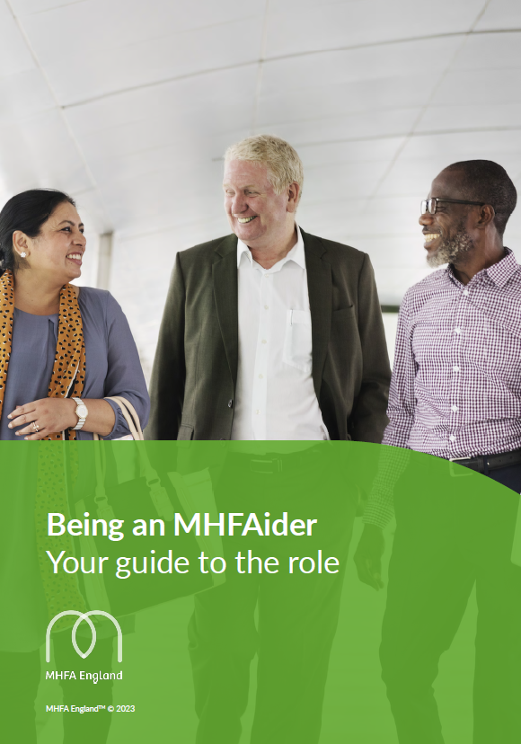 Being an MHFAider: Your guide to the role