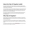 About The Take 10 Together Toolkit Graphic