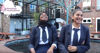 Two Female Hendon School Pupils