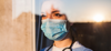 Headshot Of A Woman With A Face Mask