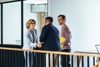 Business Woman Shaking Hands With A Client