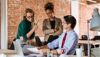 Image Of People Smiling And Talking In Office (7)