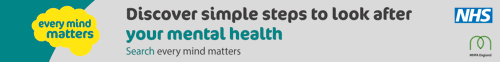Every mind matters banner email graphic