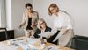 Image Of People Smiling And Talking In Office (22)