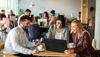Image Of People Smiling And Talking In Office (13)
