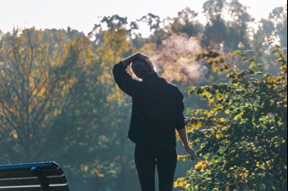 A Person At The Park