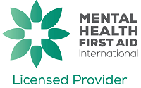 Mental Health First Aid International Licensed Provider logo
