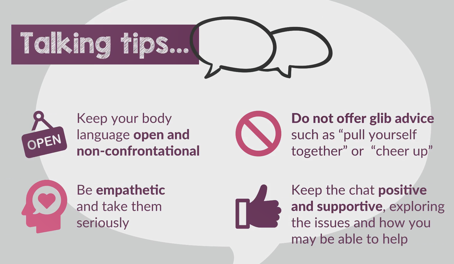 #HU4HM - GIF - Tips for talking with young people