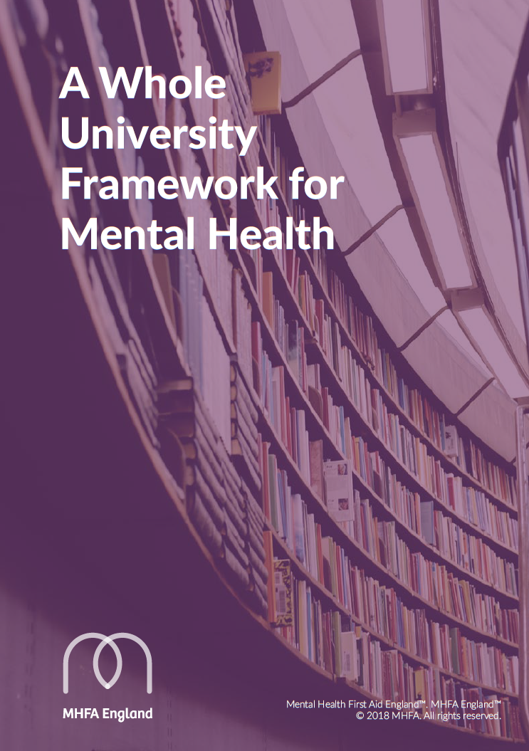 Higher Education MHFA info-pack