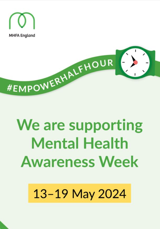 Mental Health Awareness Week Empower Half Hour Social Assets