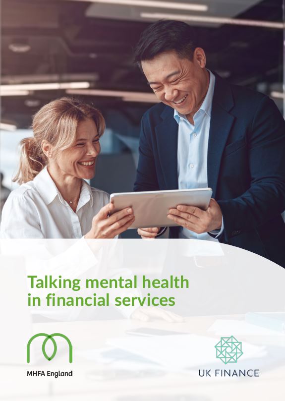 Talking mental health in financial services