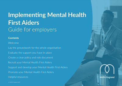 Implementing Mental Health First Aiders: Guide for employers