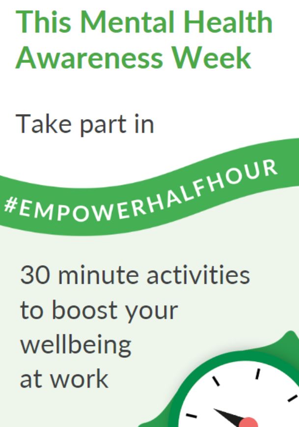 Mental Health Awareness Week 2024 Empower Half Hour GIF