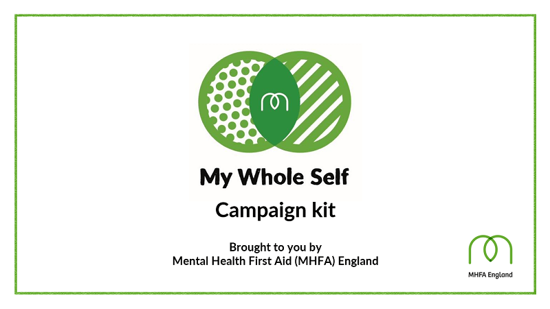 Image of My Whole Self campaign kit title slide 
