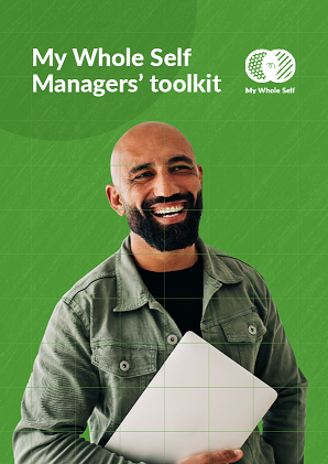 Image of My Whole Self managers toolkit cover 